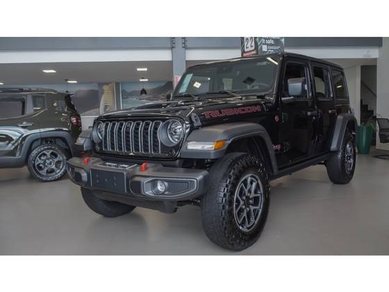 JEEP WRANGLER 2.0 TURBO GASOLINA RUBICON 4P 4X4 AT8